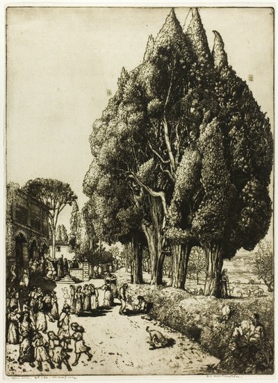 Cypress Grove alkotó: Donald Shaw MacLaughlan