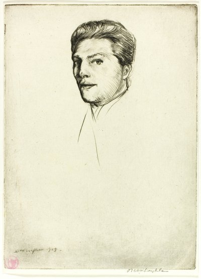 Ötös számú szárazhegy: Portré alkotó: Donald Shaw MacLaughlan