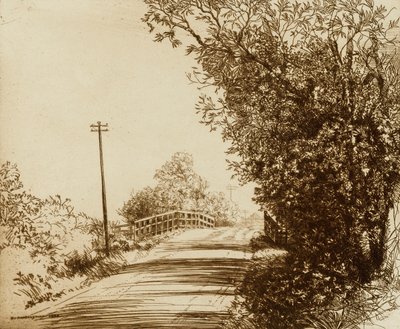 Iden Roadside alkotó: Donald Shaw MacLaughlan