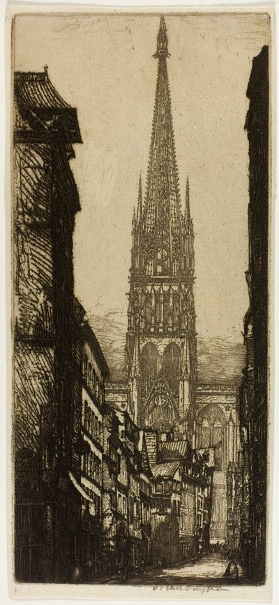 La Fleche, Rouen alkotó: Donald Shaw MacLaughlan