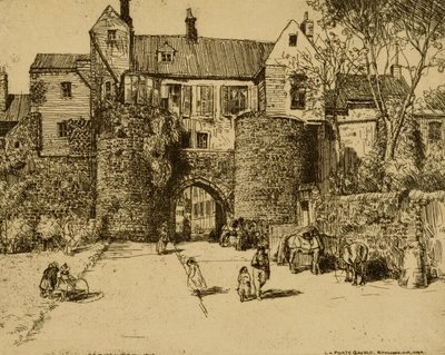 La Porte Gayole, Boulogne sur Mer alkotó: Donald Shaw MacLaughlan