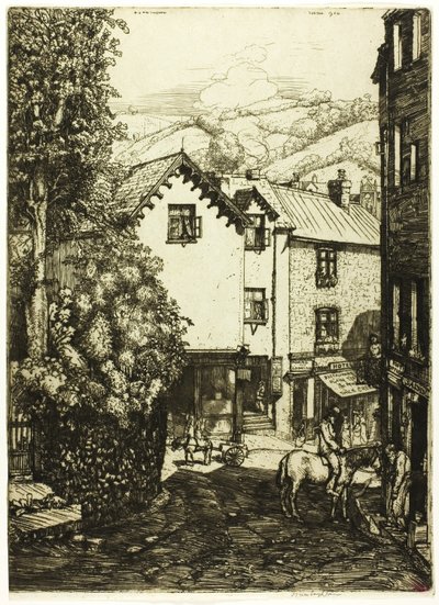 Lynton, Anglia alkotó: Donald Shaw MacLaughlan