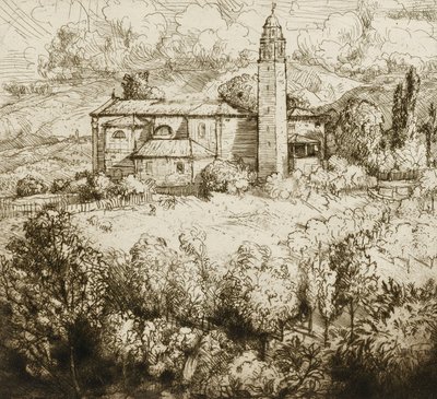 Madonna a hegyek Madonnája alkotó: Donald Shaw MacLaughlan