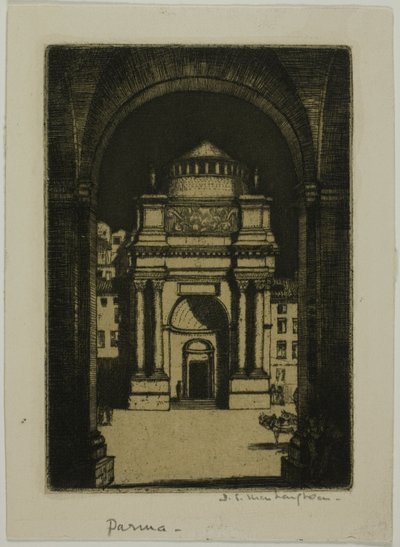 Parma, Olaszország alkotó: Donald Shaw MacLaughlan