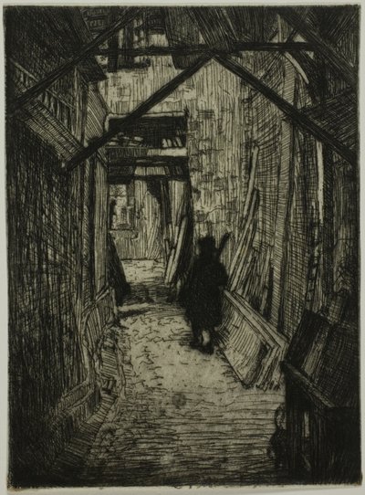 Átjáró, Rouen alkotó: Donald Shaw MacLaughlan