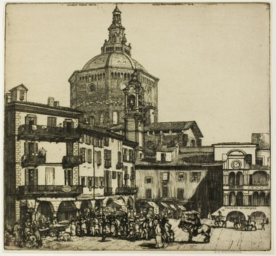 Pavia alkotó: Donald Shaw MacLaughlan