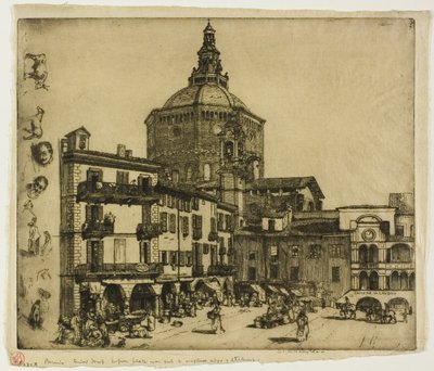 Pavia alkotó: Donald Shaw MacLaughlan