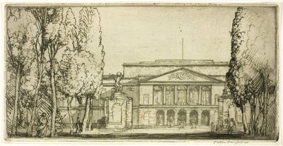 Poggio Imperiale alkotó: Donald Shaw MacLaughlan