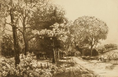 Roadway, Tennessee alkotó: Donald Shaw MacLaughlan