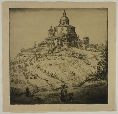San Lucca dei Colli alkotó: Donald Shaw MacLaughlan