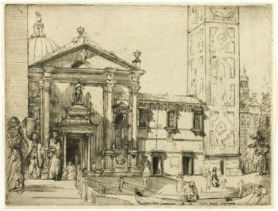 Santa Maria Formosa, Velence alkotó: Donald Shaw MacLaughlan