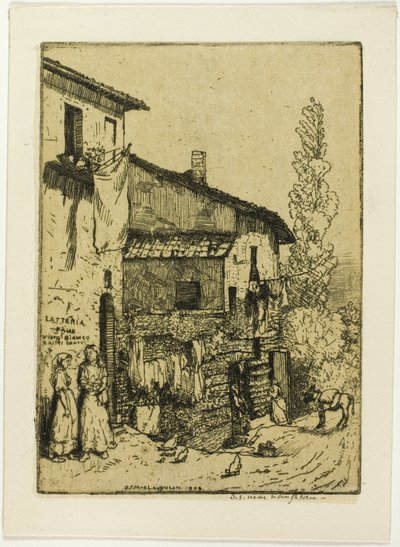 Siena alkotó: Donald Shaw MacLaughlan