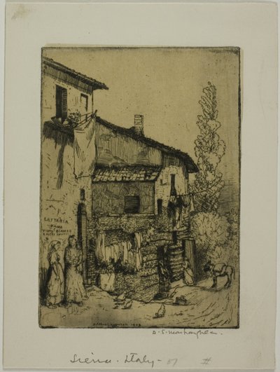 Siena alkotó: Donald Shaw MacLaughlan