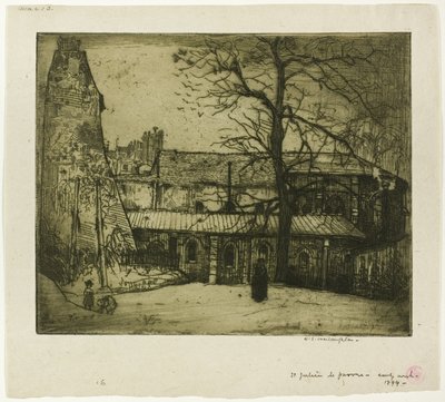 St. Julien-le-Pauvre alkotó: Donald Shaw MacLaughlan