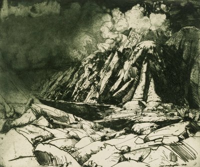A Grimsel, alkotó: Donald Shaw MacLaughlan