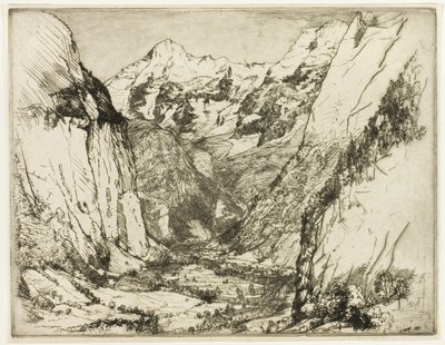 A Lauterbrunnen alkotó: Donald Shaw MacLaughlan