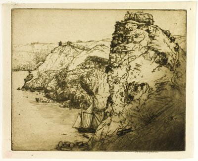 A csempészek öble alkotó: Donald Shaw MacLaughlan