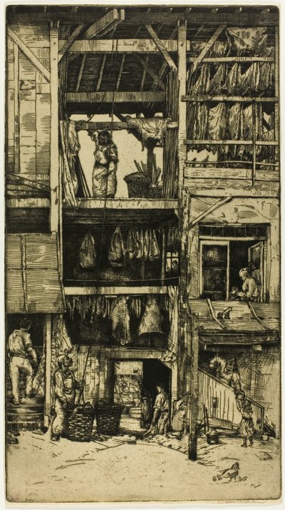 A bőrgyár alkotó: Donald Shaw MacLaughlan
