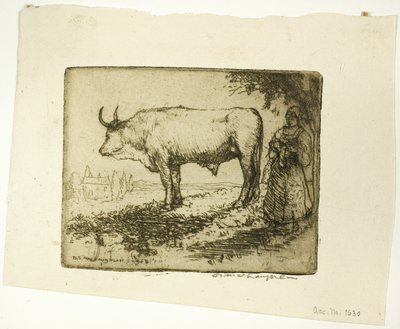 A fehér ökör alkotó: Donald Shaw MacLaughlan