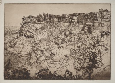Tivoli alkotó: Donald Shaw MacLaughlan