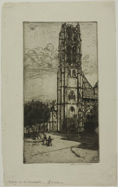 Tour St. Laurent, Rouen alkotó: Donald Shaw MacLaughlan