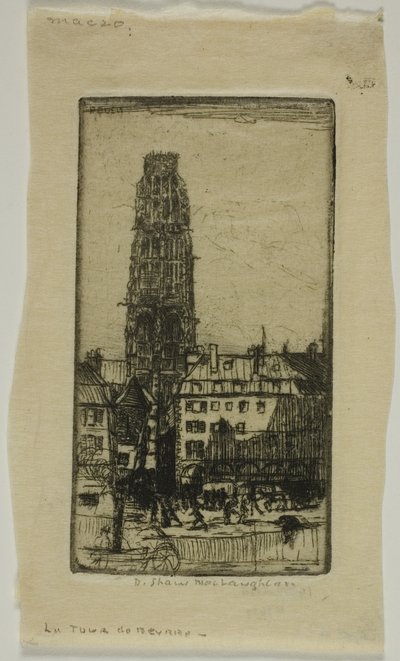 Vajtorony, Rouen alkotó: Donald Shaw MacLaughlan