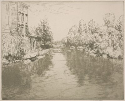 Treviso Waters alkotó: Donald Shaw MacLaughlan