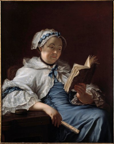 Madame Nonotte portréja Donat Nonotte (1708-1785) festménye, 1758 Besancon. Szépművészeti Múzeum alkotó: Donat Nonotte