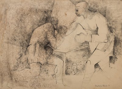 Bokszmérkőzés alkotó: Donatella Merlo