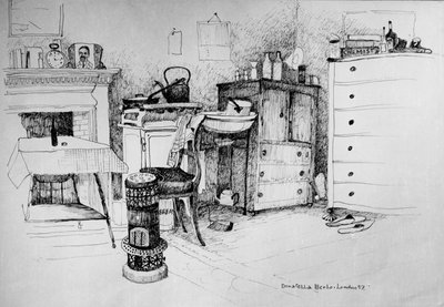 Angol belső tér alkotó: Donatella Merlo