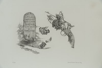 Gyilkosság Tombstone utcáin alkotó: Donatella Merlo