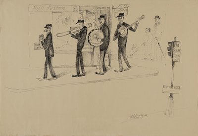 Házalók vagy a Marching Band alkotó: Donatella Merlo