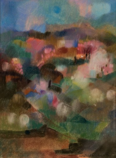 Rózsaszín tavasz alkotó: Donatella Merlo