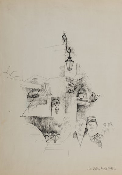 Változás étterem alkotó: Donatella Merlo