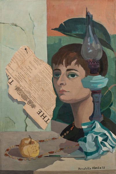 Önarckép alkotó: Donatella Merlo