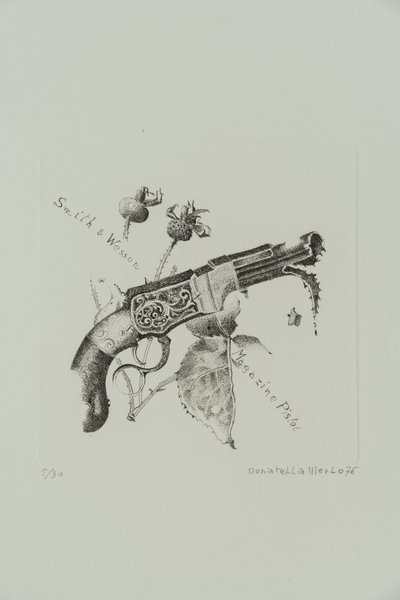 Smith and Wesson táras pisztoly alkotó: Donatella Merlo