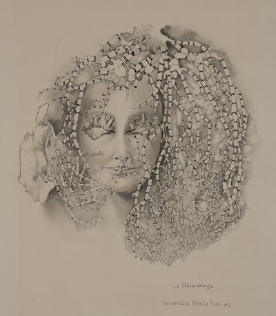 A malakológia alkotó: Donatella Merlo