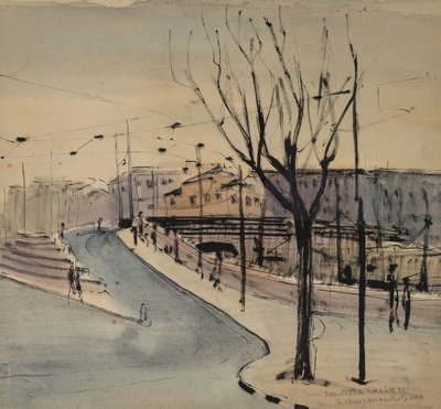 A Porta Susa felüljáró alkotó: Donatella Merlo