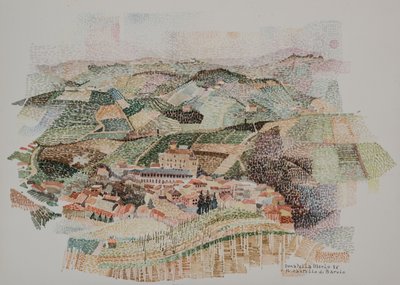 Barolo vára alkotó: Donatella Merlo