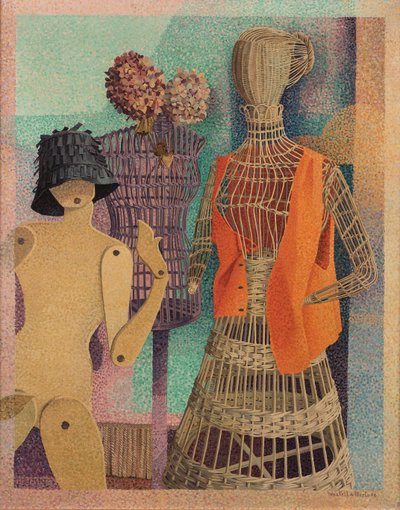 A próbababák alkotó: Donatella Merlo