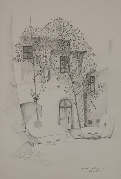 Varigotti alkotó: Donatella Merlo