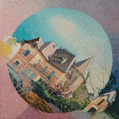 Villa a dombok között alkotó: Donatella Merlo