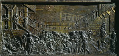 Főoltár (bronz) alkotó: Donatello