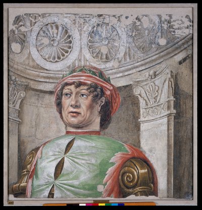 Vörös kalapos költő díjas alkotó: Donato Bramante