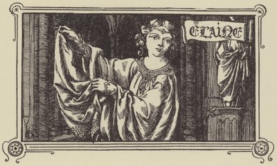 Elaine alkotó: Dora Curtis