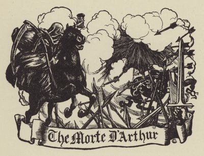 A Morte DArthur alkotó: Dora Curtis