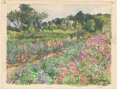 Parmelee Estate in Bloom alkotó: Dora Louise Murdoch