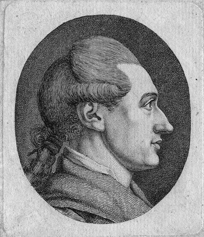 A szerző portréja, Johann Wolfgang von Goethe 1749-1832 alkotó: Dora Stock