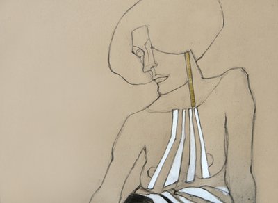 Absztrakt: Aranyasszony alkotó: Doris Schmitz