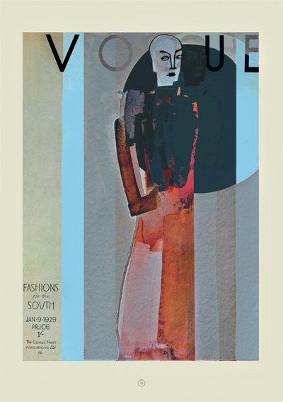 Art Deco divat: nő alkotó: Doris Schmitz